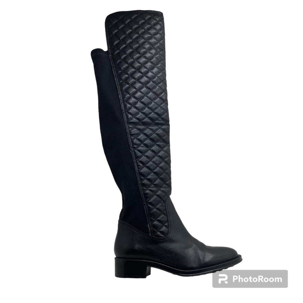 {Andre Assous} Over The Knee Quilted Boots